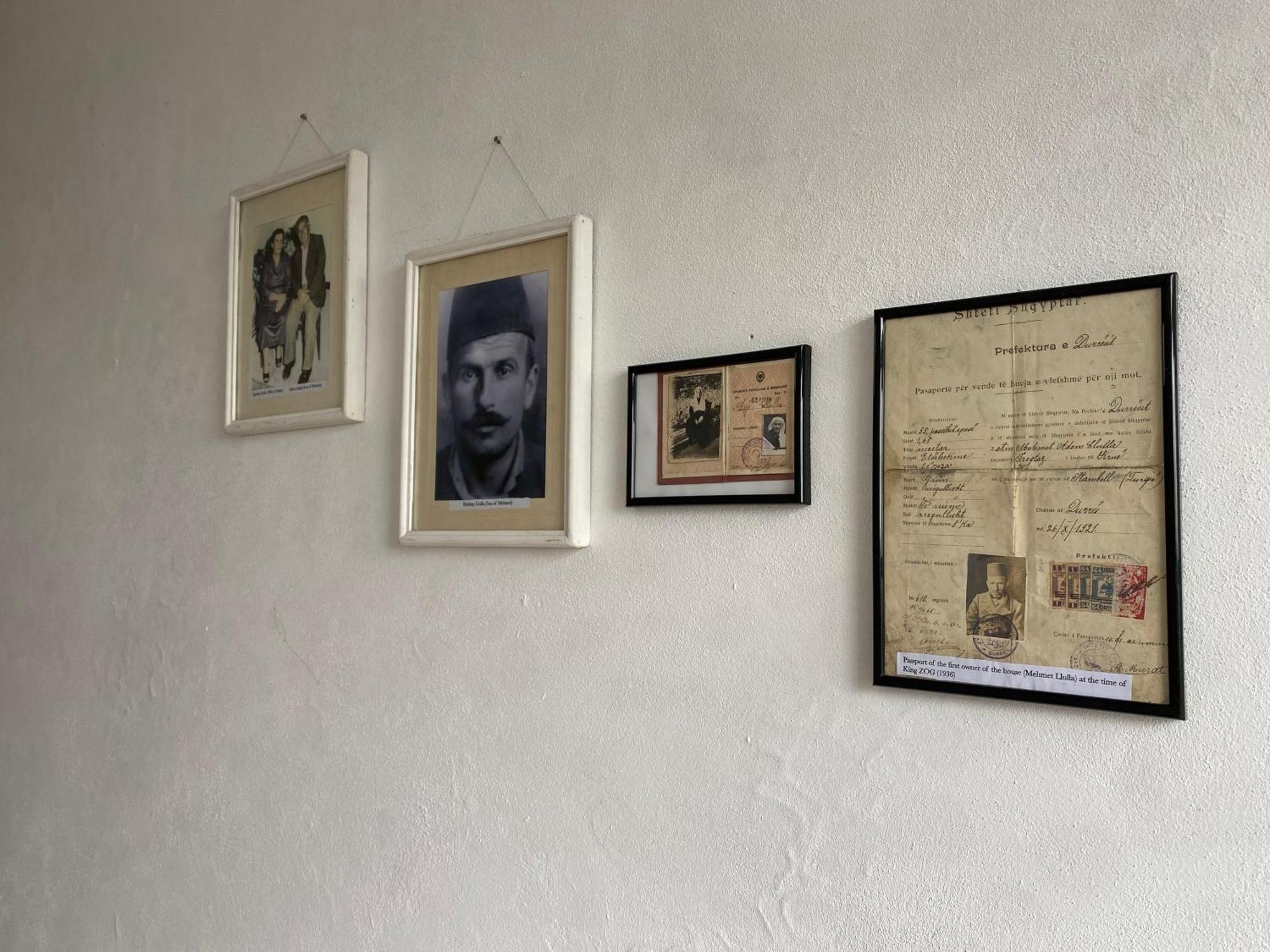 Vila Llulla Krujë Buitenkant foto