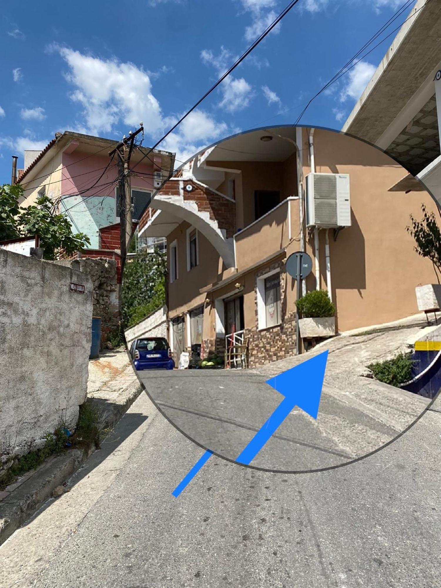 Vila Llulla Krujë Buitenkant foto
